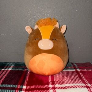 10” Quinick the Cow Squishmallow